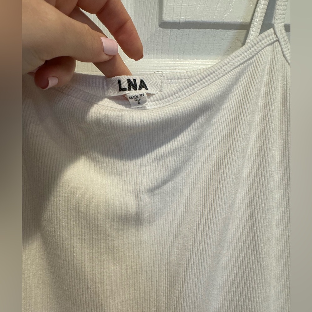 LNA Ribbed Dress - Picture 2 of 2